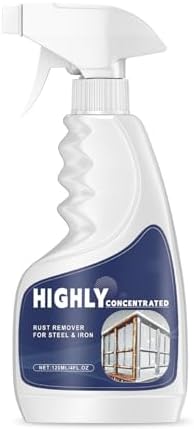 HEYZAKKA Quick 120ml Rust Remover for Metal
