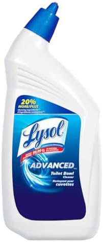 Lysol Disinfectant Toilet Bowl Cleaner 4 Count 1