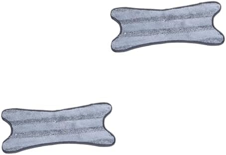 Ipetboom 2 Pcs Butterfly Mop Pad Covers for Ceramic Tile