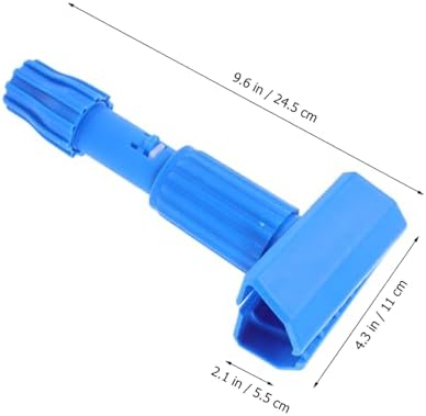 6pcs Detachable Mop Holder Clip for Easy Replacement Mopping Accessories