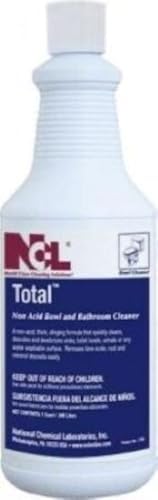 Total Bowl and Bathroom Cleaner with Lime Scale Remover