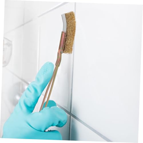 Hemobllo 3pcs Wire Brush for Rust Cleaning