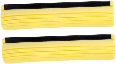 2pcs Packove Replacement Mop Heads for Floor Cleaning