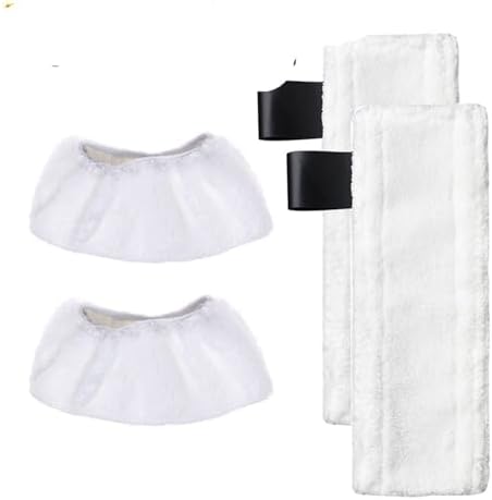 Vamarads Replacement Mop Pads for Karcher SC2 SC3 SC4 SC5