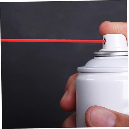 POPETPOP 40 Pcs Long Nozzle Spray Can Tubes for Rust Remover Extensions