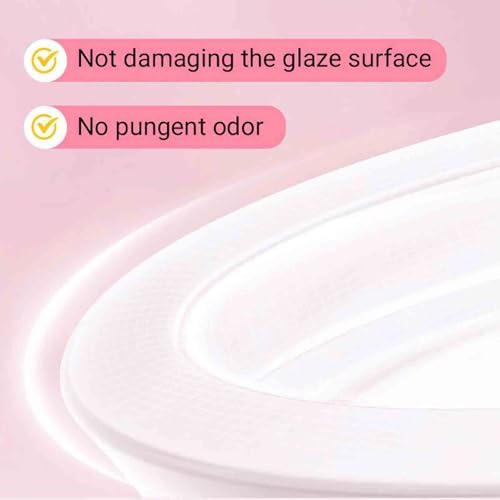Kortyio Toilet Cleaning Sticks 3 in 1 Multi-Functional Continuous Cleaner