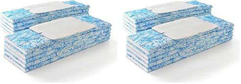 iRobot Braava Replacement Mopping Pads 10 Count Pack of 2 Blue White
