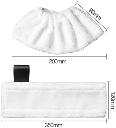 Vamarads Replacement Mop Pads for Karcher SC2 SC3 SC4 SC5