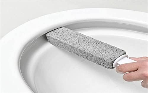 DISIWENE Pumice Stone Toilet Cleaner with Handle 1