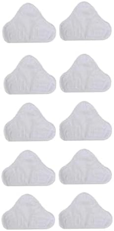 Vamarads 10-Pack Replacement Steam Mop Pads