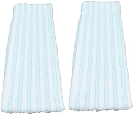 2Pcs Reusable Cotton Mop Head for Leifheit