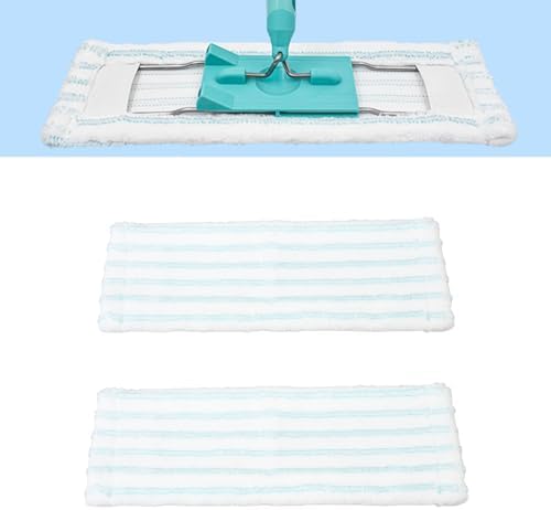 2PCS Ultra Fine Fiber Mop Replacement Heads for Leifheit Profi XL