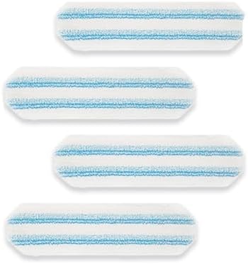 Vamarads Replacement Mop Pads for Vileda H2prO 2pcs Set