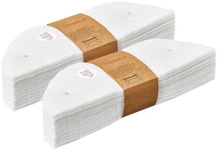 NOESIS Florio 80pcs Disposable Mop Pads 1