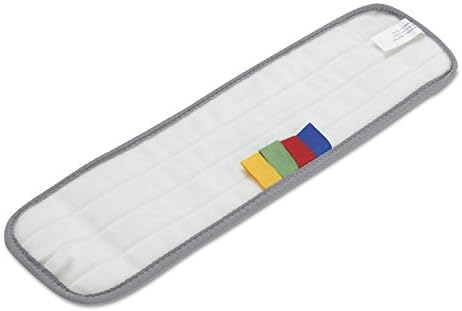 Boardwalk Microfiber Mop Head - Blue 18x5 Dozen