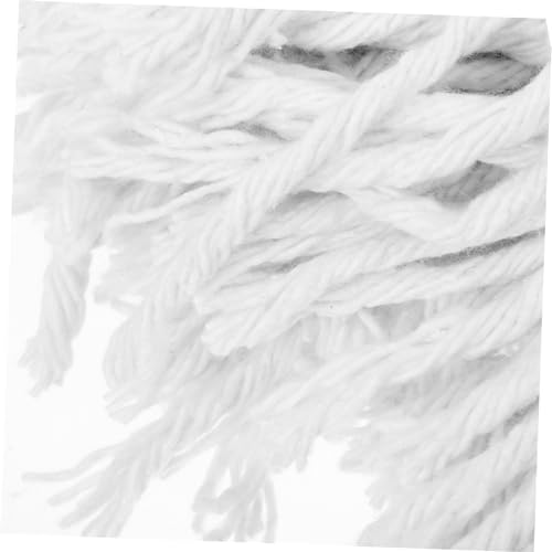 PACKOVE 3Pcs Cotton Yarn Mop Head Refill