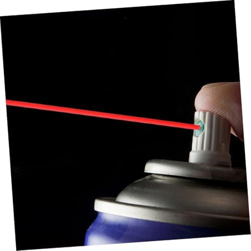 Ciieeo 40pcs Rust Remover Spray Can Tubes with Long Nozzle