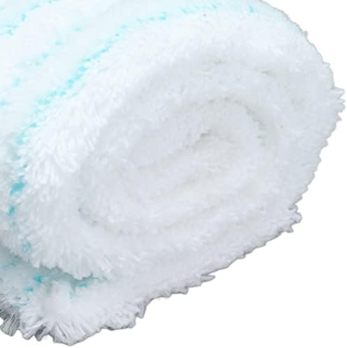 2Pcs Reusable Cotton Mop Head for Leifheit