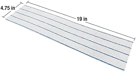 CleanAide Disposable Microfiber Mop Pads 50-Pack