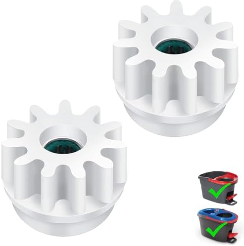 FXHDC-M Spin Mop Gear Replacement Kit 2-Pack
