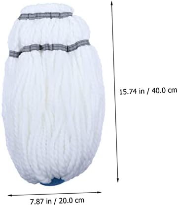 Water Absorption Mop Head Replacement for Home and Office Use