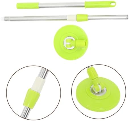 CALLARON Rotating Mop Handle with Detachable Pole