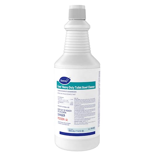 CREW 04560 Toilet Bowl Cleaner with 23 HCI 32 Ounce Pack of 12