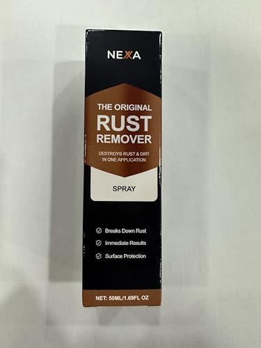NEXA Rust Remover Spray Fast Acting Multi Surface Cleaner 50ml