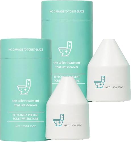 Krazy Klean Pro Toilet Bowl Cleaner Gel 2pcs No Scrubbing Required