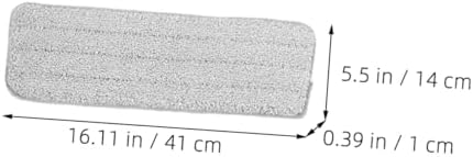 Ipetboom Easy Wash Mop Head 5pcs Replacement Pads