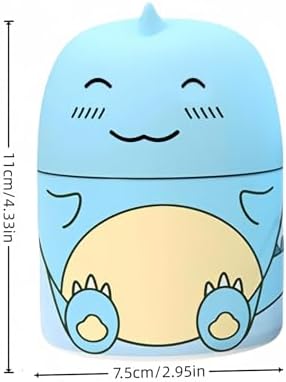 Cute Dinosaur Toilet Cleaner Bottle with Scent