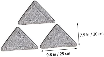3pcs Minkissy Mop Replacement Heads Set