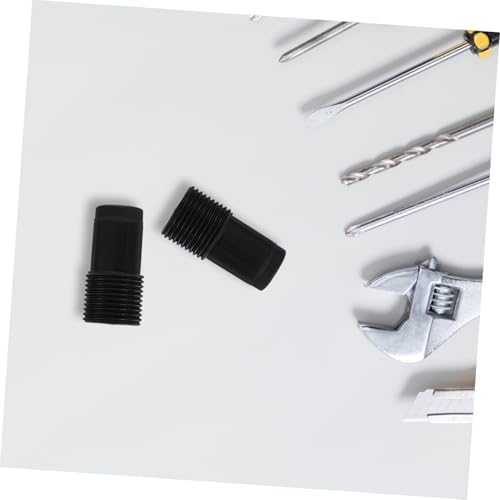 2pcs Telescopic Handle Tip Adapter Repair Kit for Mop and Broom