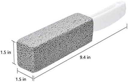 DISIWENE Pumice Stone Toilet Cleaner with Handle 1