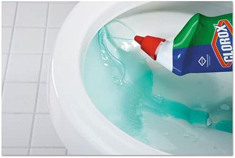 Clorox Toilet Bowl Cleaner with Bleach 24oz Bottle