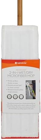 Full Circle Mighty Mop 2-in-1 Microfiber Head Replacement