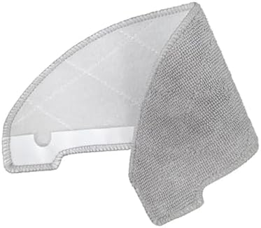 Vamarads Mop Cloth Kit 4 Pack for Cleanova W7 W11 Robot Vacuums