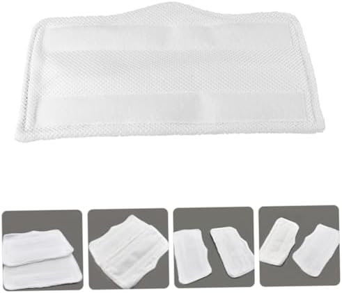 Ipetboom 3PCS Microfiber Mop Pads Reusable Washable