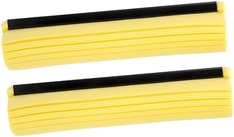 Ipetboom 2pcs PVA Sponge Mop Heads Replacement