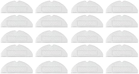 Pilipane 20Pcs Replacement Mop Pads for ro2borock S7 T7S Ultra