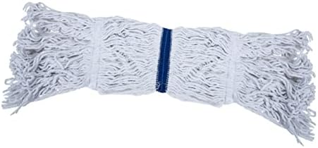 PACKOVE Cotton String Mop Head Reusable Replacement Pad