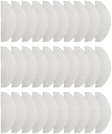 30Pcs Vacuum Cleaning Cloth Wipes for IMOU RV-L11-A