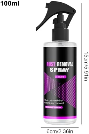 Rust Remover Spray - 100ml Vehicle Marine Cleaner