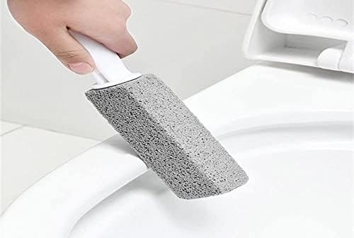 DISIWENE Pumice Stone Toilet Cleaner with Handle 1