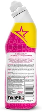 Stardrops The Pink Stuff Toilet Cleaner 750ml x 2
