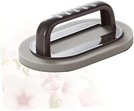 SHERCHPRY Rust Remover Emery Sponge Brush Handle