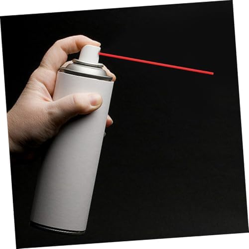 Ciieeo 40pcs Rust Remover Spray Can Tubes with Long Nozzle