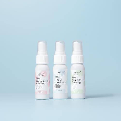 spotLESS MATERIALS Toilet Cleaner Starter Set