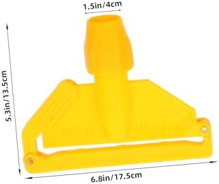 2pcs Detachable Mop Clip for Universal Mop Handle Replacement 1