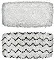Bissell Symphony Steam Mop Pad Kit 2 Pack